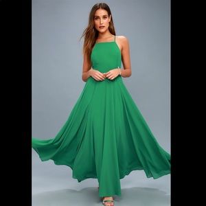 Lulu’s Mythical Kind of Love maxi dress